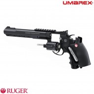 CO2 revolver RUGER superhawk full metal BLACK 8" UMAREX (um-3750) CO2 revolver RUGER superhawk full metal BLACK 8" UMAREX (um-3750)