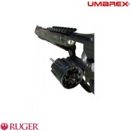 CO2 revolver RUGER superhawk full metal BLACK 8" UMAREX (um-3750) CO2 revolver RUGER superhawk full metal BLACK 8" UMAREX (um-3750)