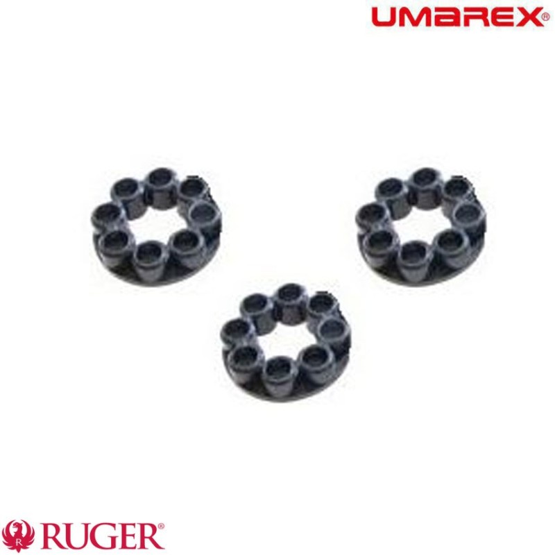 CO2 revolver RUGER superhawk full metal BLACK 8" UMAREX (um-3750)