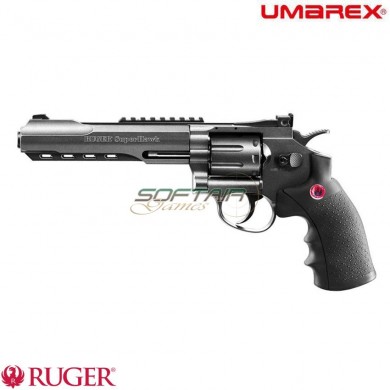 Revolver RUGER a CO2 superhawk full metal NERA 6" UMAREX (um-4414)