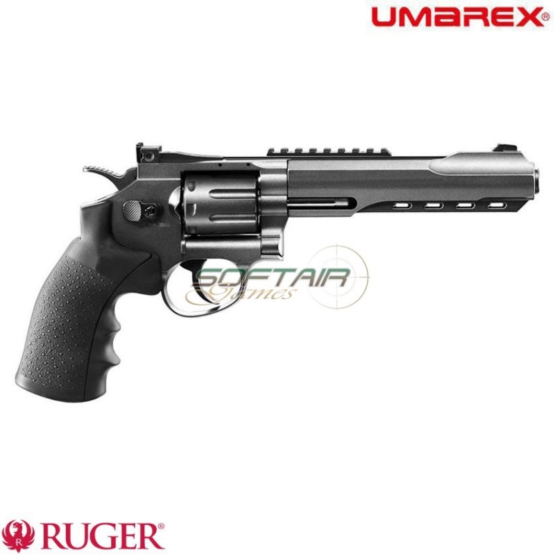 CO2 revolver RUGER superhawk full metal BLACK 6" UMAREX (um-4414)