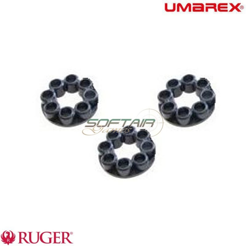 Revolver RUGER a CO2 superhawk full metal NERA 6" UMAREX (um-4414)