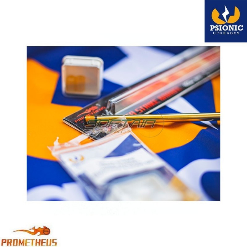 Kit r-hop + canna di precisione aeg 6.20mm DELTA STRIKE 455mm PROMETHEUS psionic (ds-ib-rhop-a455)