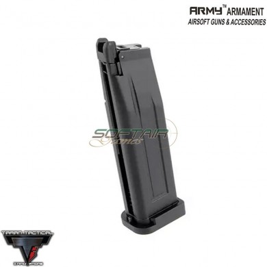 Caricatore CO2 28bb black per pistola 2011 john wick 3 combat master tti army™ armament® (arm-499488)