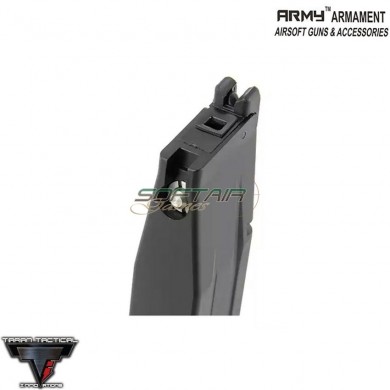 Co2 magazine 28bb black for pistol 2011 john wick 3 combat master tti army™ armament® (arm-499488)