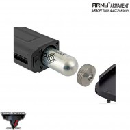 Co2 magazine 28bb black for pistol 2011 john wick 3 combat master tti army™ armament® (arm-499488)