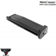 Co2 magazine 28bb black for pistol 2011 john wick 3 combat master tti army™ armament® (arm-499488)