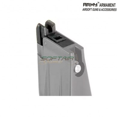 Bb lip per caricatore pistola hi-capa r501/r601/r603/r604 army™ armament® (arm-8351)