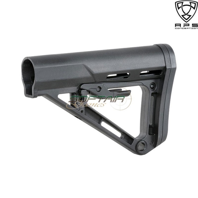 Calcio RS3 NERO per m4 aps (aps-ee104)