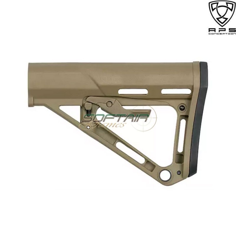 RS3 TAN stock for m4 aps (aps-ee105) RS3 TAN stock for m4 aps (aps-ee105)