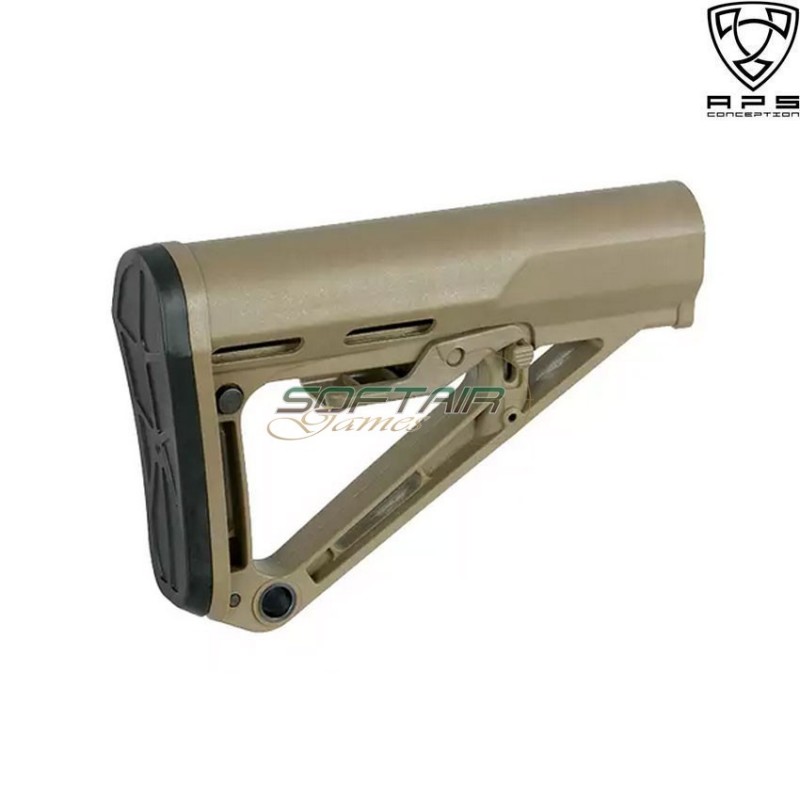 Calcio RS3 TAN per m4 aps (aps-ee105)