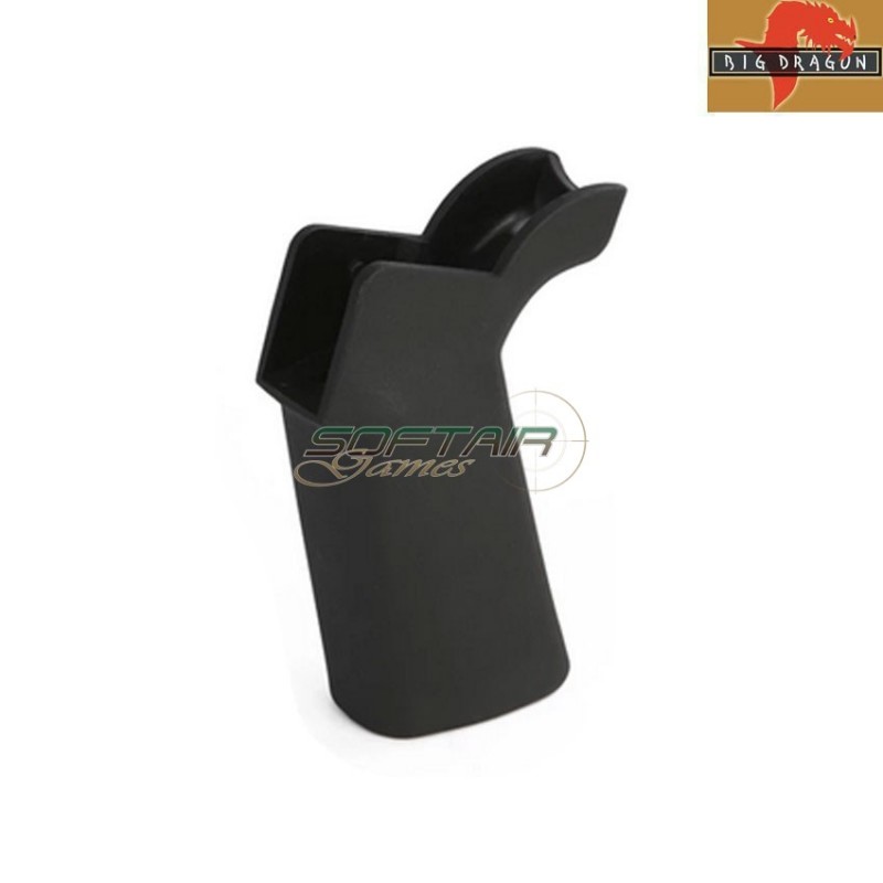 Motor grip AEG M4 UC. style BLACK big dragon (bd9519bk)