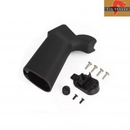 Impugnatura motore AEG M4 UC. style NERA big dragon (bd9519bk)