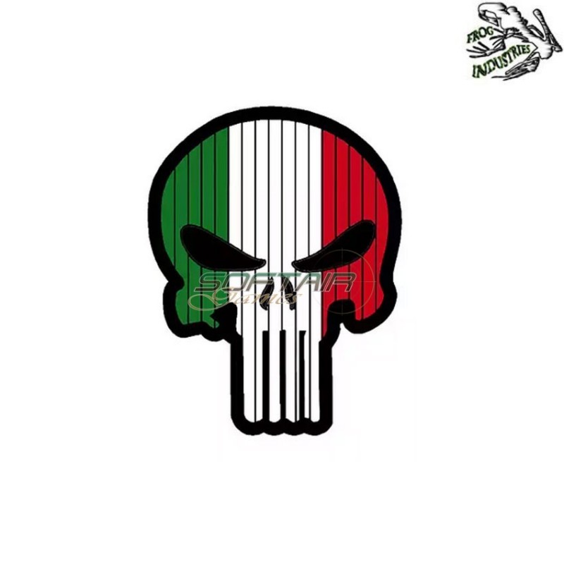 Patch 3d pvc flag ITALY frog industries® (fi-ita-flag)