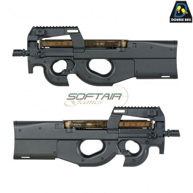 Electric rifle P90 rail tr NERO double bell (db-810) - Softair