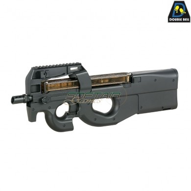 Electric rifle P90 rail tr NERO double bell (db-810)
