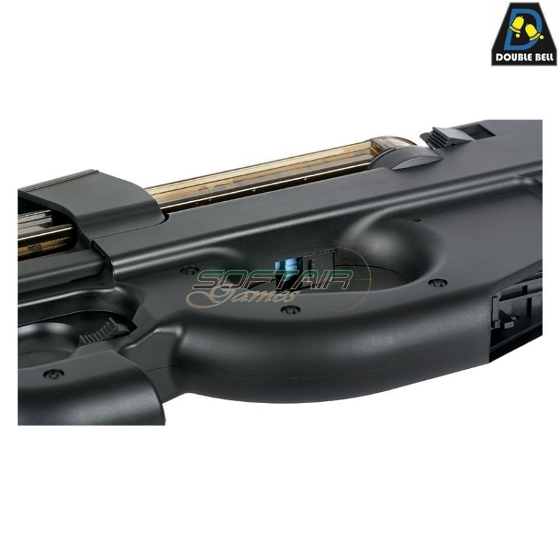 Fucile elettrico P90 rail tr NERO double bell (db-810)