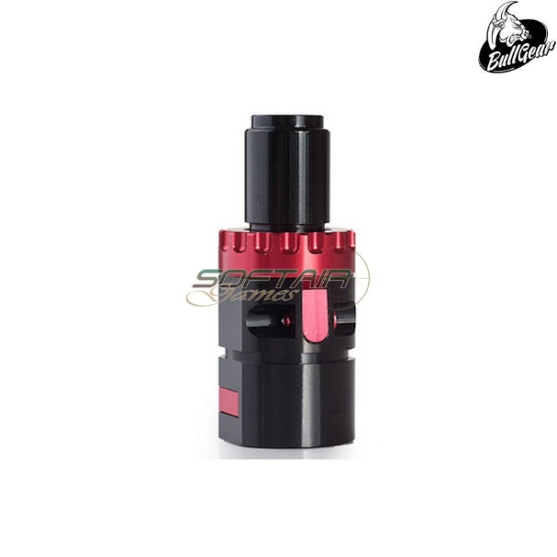 Gruppo hop up alluminio cnc per m249 bullgear (bullgear04)