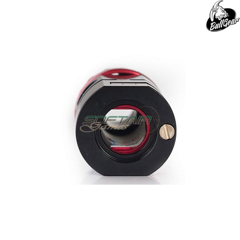 Gruppo hop up alluminio cnc per m249 bullgear (bullgear04)