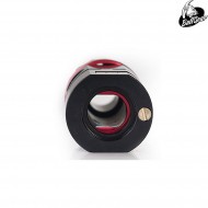 Precision aluminum CNC hop-up chamber for M249 bullgear (bullgear04)