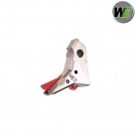 Competition silver/red trigger for glock we (we-we00276)