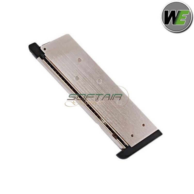 Caricatore a GAS silver 15bb per M1911 M.E.U. WE (we-we00410)