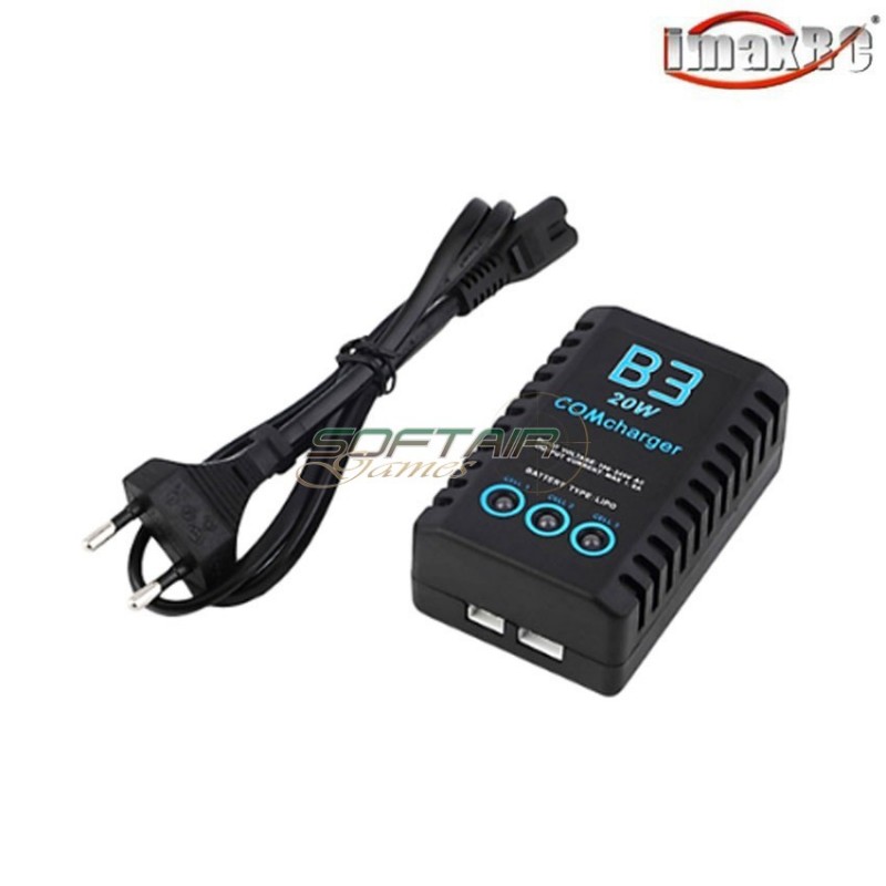 Battery charger 20W B3 Lipo / li-ion 7.4 / 11.1 Imaxrc (imax03)