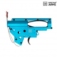 Gearbox Shell 8mm Ver.2 Qd M4/m16 Back Version Specna Arms® (spe-08-023715) Gearbox Shell 8mm Ver.2 Qd M4/m16 Back Version Specna Arms® (spe-08-023715)