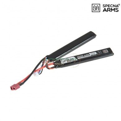 Lipo battery deans connector 7.4v X 2000mah 15/30c CQB type specna arms® (spe-06-024609)