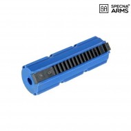 Pistone in polimero EDGE™ type con 14 denti in metallo specna arms® (spe-08-027552)