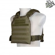RECON plate carrier tactical vest OLIVE DRAB frog industries® (fi-033056-od)