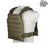 RECON plate carrier tactical vest OLIVE DRAB frog industries® (fi-033056-od)