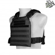 RECON plate carrier tactical vest BLACK frog industries® (fi-033055-bk)