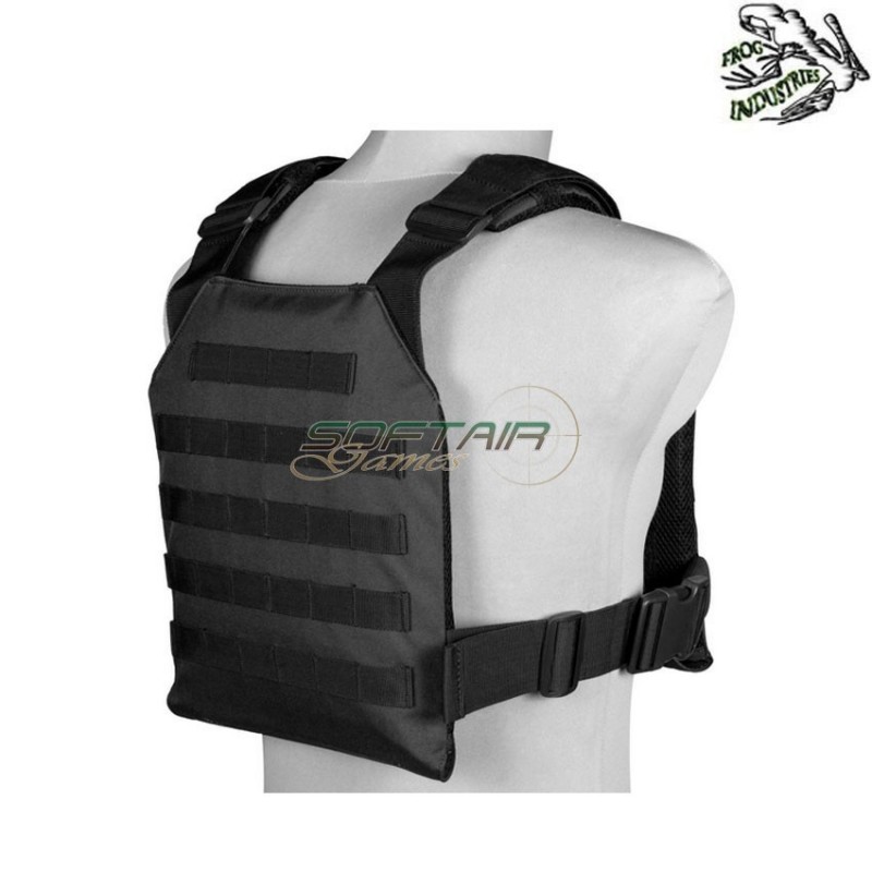 RECON plate carrier tactical vest NERO frog industries® (fi-033055-bk)
