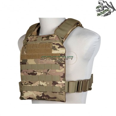 RECON plate carrier tactical vest MULTICAM frog industries® (fi-033058-mc)