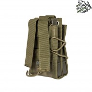 Double shingle magazine taco pouch OLIVE DRAB frog industries® (fi-033059-bk)