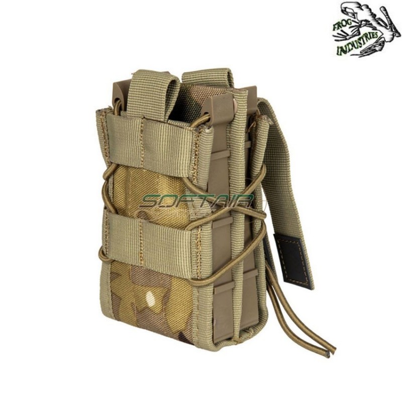 Double shingle magazine taco pouch MULTICAM frog industries® (fi-033061-mc)