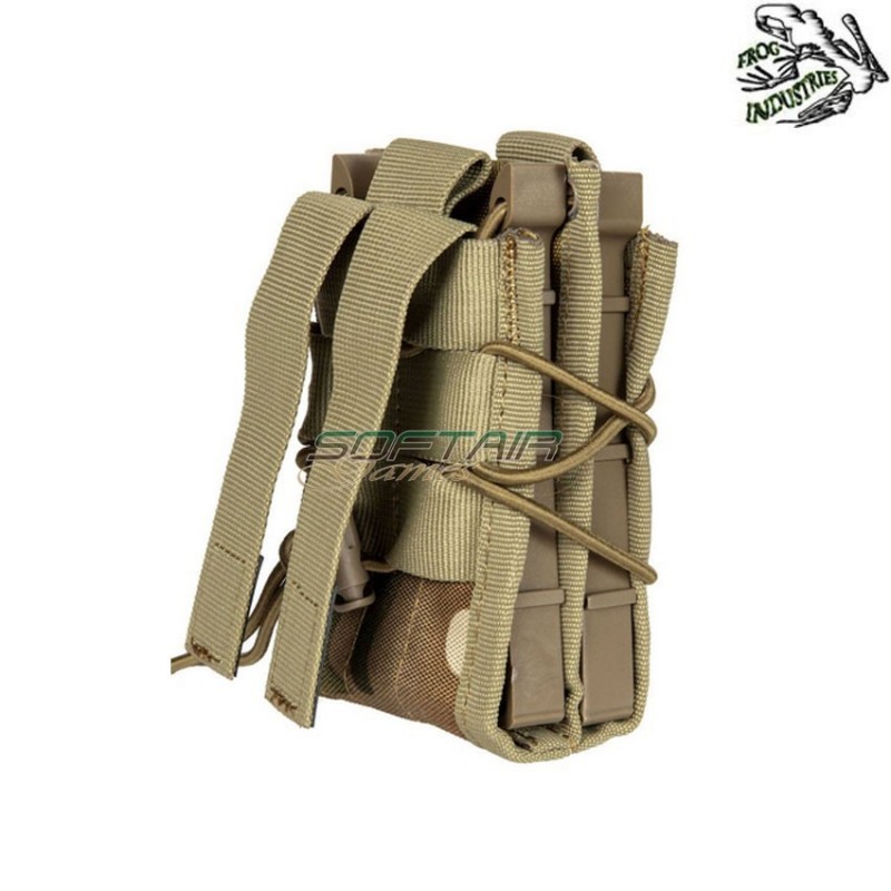 Double shingle magazine taco pouch MULTICAM frog industries® (fi-033061-mc)