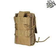 Double shingle magazine taco pouch COYOTE frog industries® (fi-033063-tan)