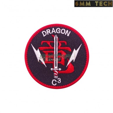Patch ricamata dragons C3 meu usmc marine corps osprey squadron 6MM TECH (6mmt-51)