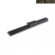 Slitta 20mm tactical 16 slot per mosin nagant 6MM TECH (6mmt-52-bk)