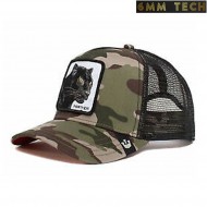 Baseball cap PANTERA style CAMO 6MM TECH (6mmt-59-ca)