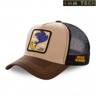 Baseball cap ROAD R. style KHAKI 6MM TECH (6mmt-63-kh)