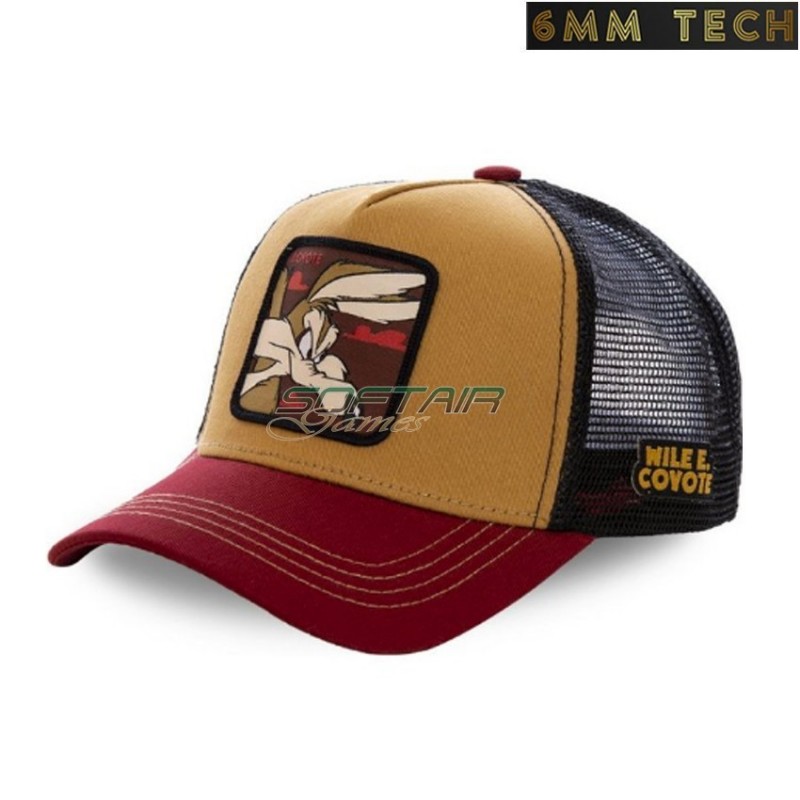 Baseball cap WIL. style COYOTE BROWN 6MM TECH (6mmt-66-cb)