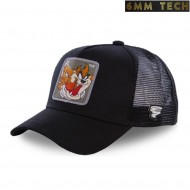 Baseball cap TAZ. style NERO 6MM TECH (6mmt-67-bk)