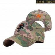 Baseball cap DEVGRU PUNISHER style MULTICAM 6MM TECH (6mmt-69-mc)
