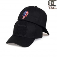 PUNISHER marvel flex style cap BLACK d.c. tactical (dctac-81-bk)