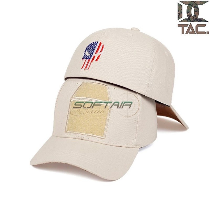 Cappello PUNISHER marvel flex style TAN d.c. tactical (dctac-81-tan)