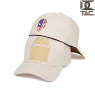 PUNISHER marvel flex style cap TAN d.c. tactical (dctac-81-tan)