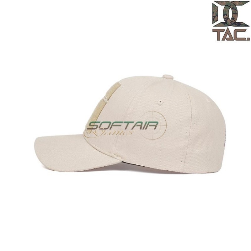 PUNISHER marvel flex style cap TAN d.c. tactical (dctac-81-tan)